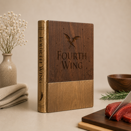 Book Cutting boards